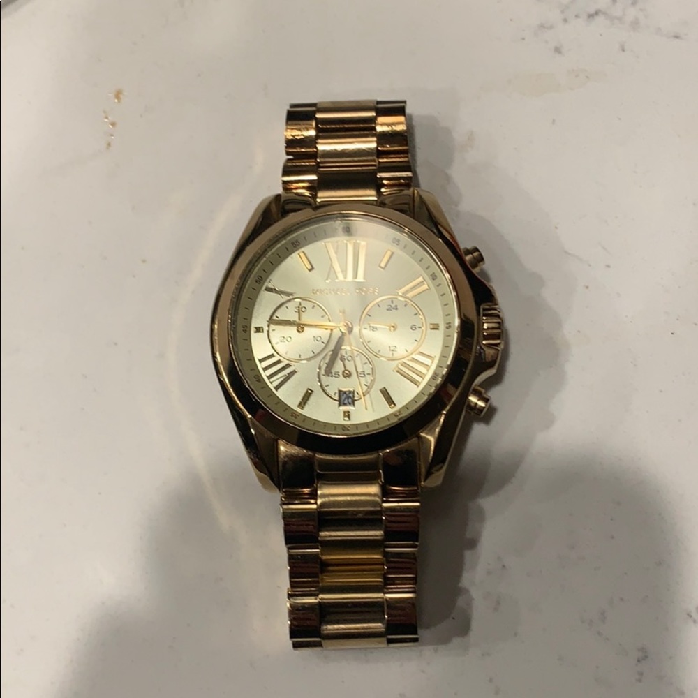 Michael kors gold watch